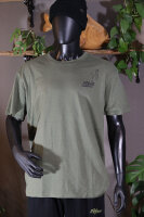 Calli Carp Oversize Shirt Green