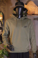 Calli Carp Hoodie Green