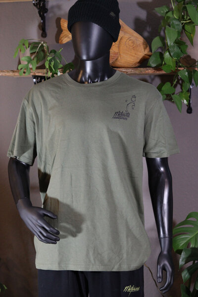 Calli Carp Oversize Shirt Green M